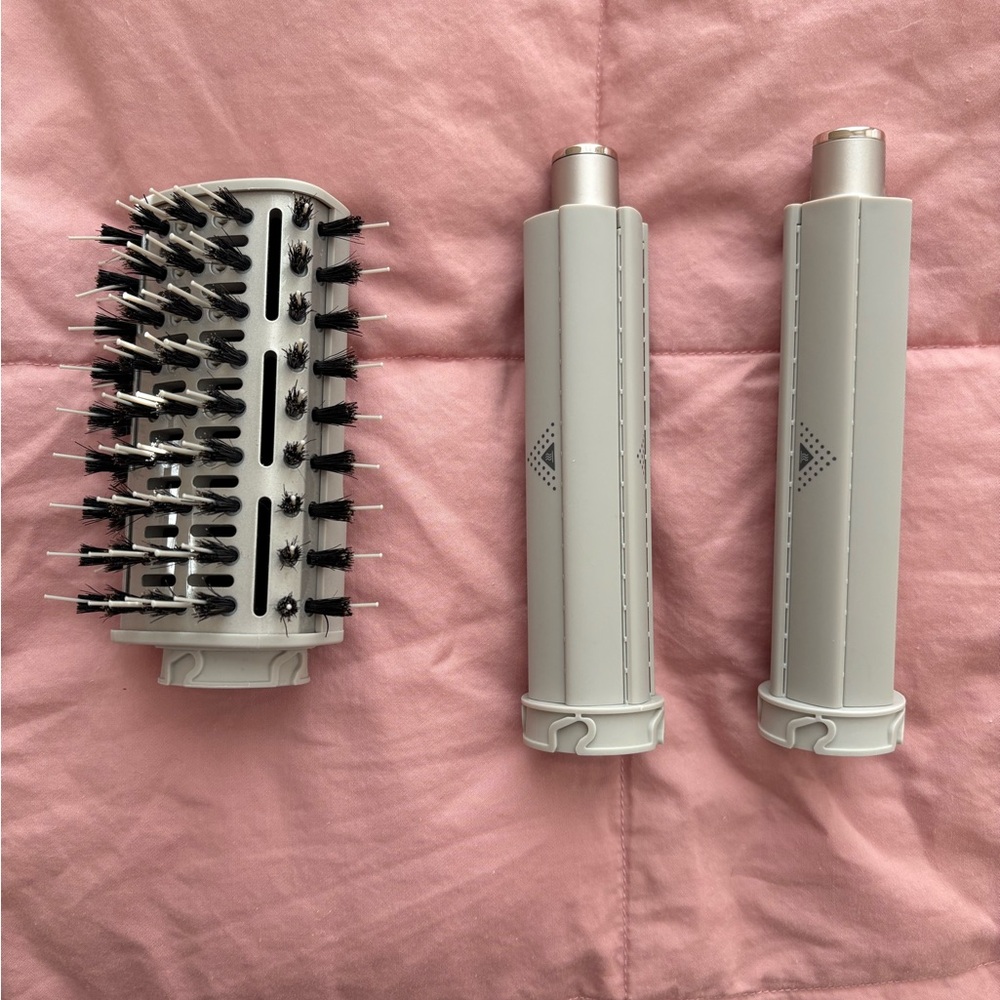 Shark FlexStyle Styler Attachments Paddle Brush and Auto Wrap Curler Curl Wands
